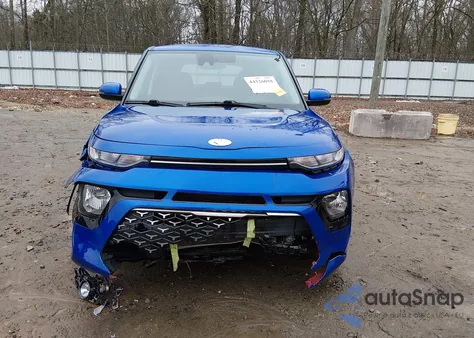 2020 Kia Soul Gt-Line из США, поврежденный, VIN KNDJ63AU3L7007770